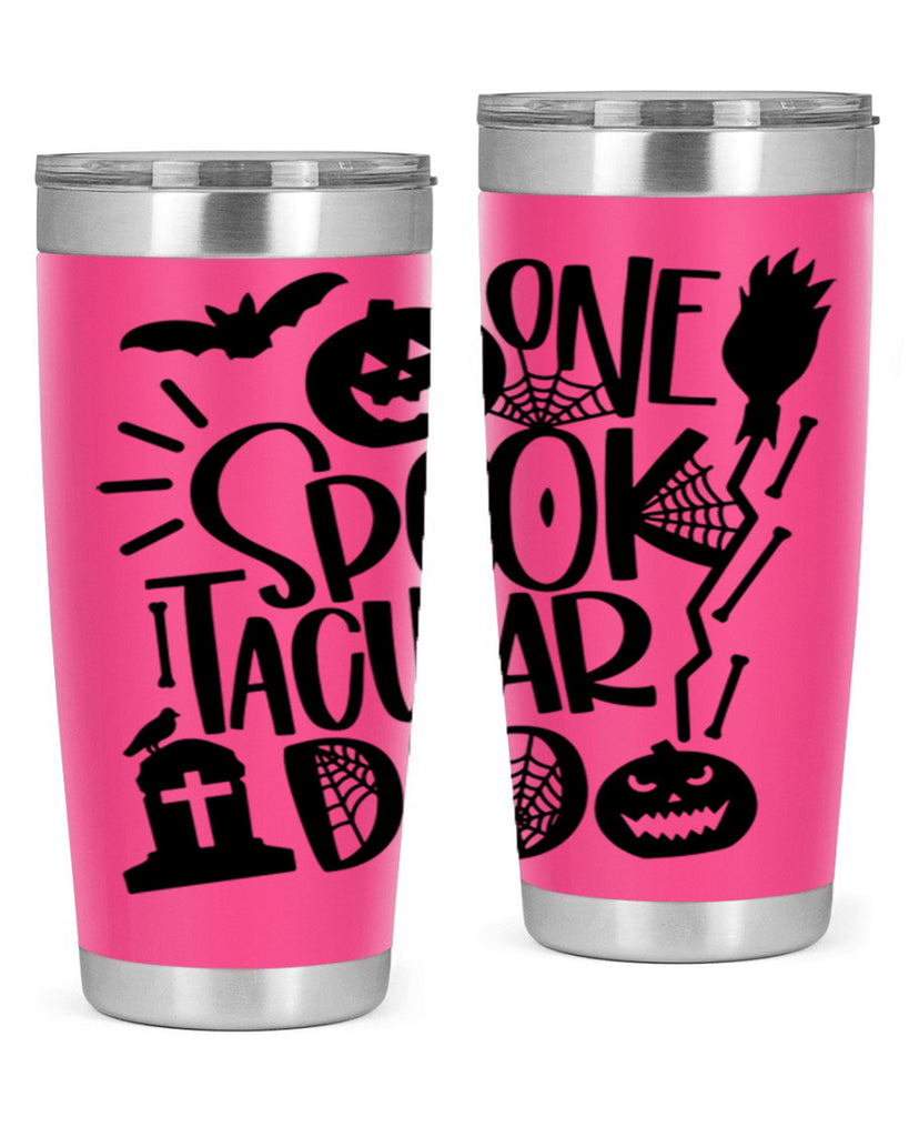 one spooktacular dad 37#- halloween- Tumbler