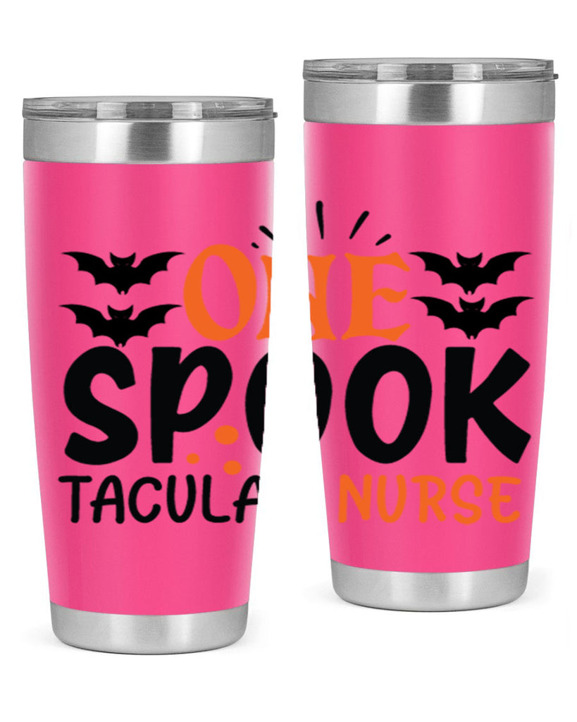 one spooktacular nurse 109#- halloween- Tumbler