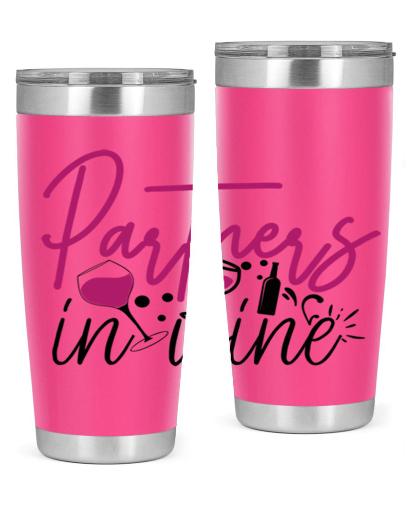 partners in wine 177#- wine- Tumbler