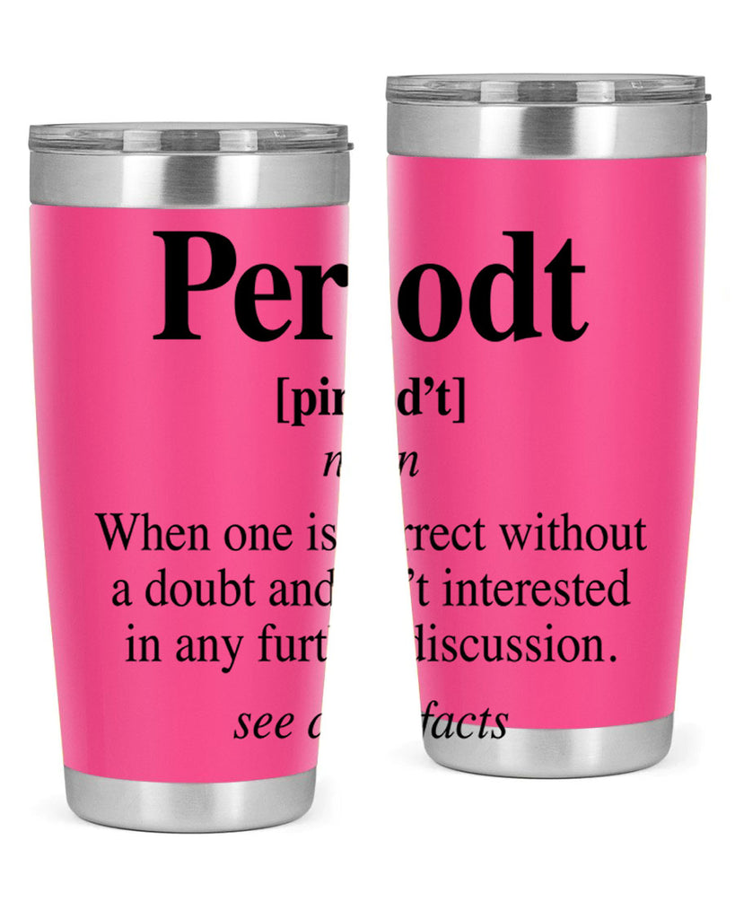 periodt definition 55#- black words phrases- Cotton Tank