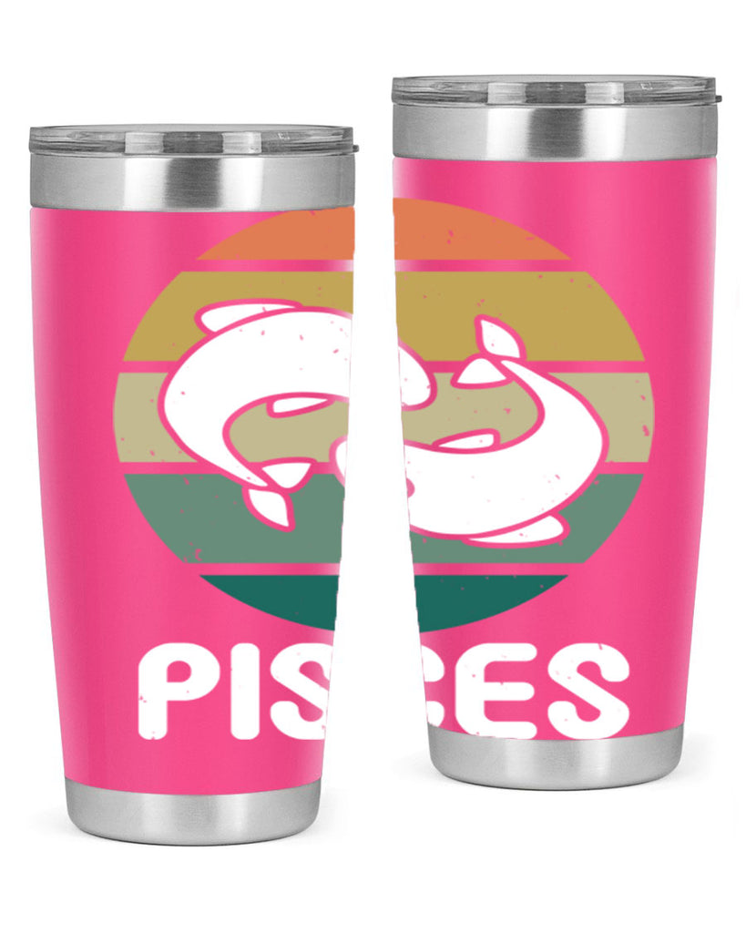 pisces 346#- zodiac- Tumbler