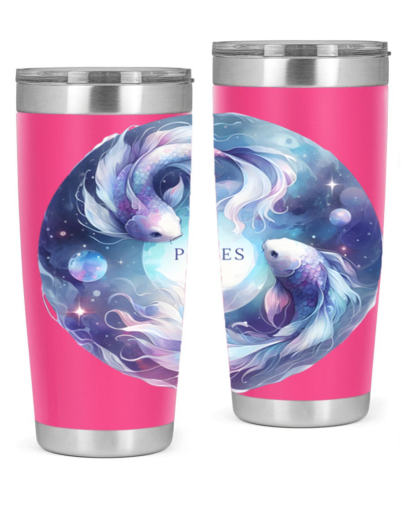 pisces 348#- zodiac- Tumbler