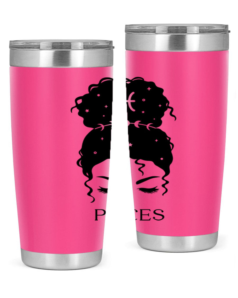 pisces 353#- zodiac- Tumbler