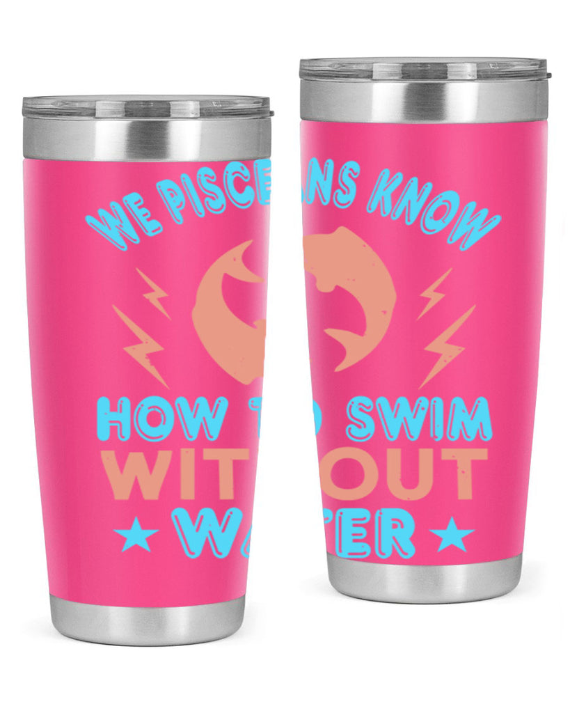 pisces 359#- zodiac- Tumbler