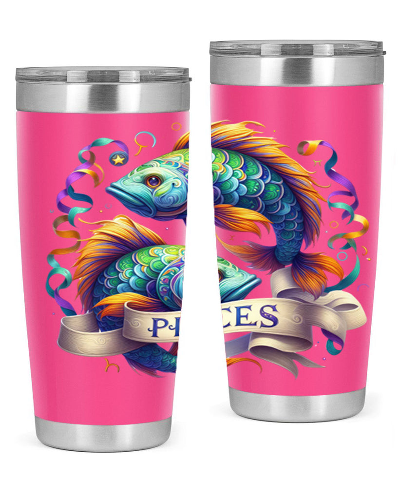 pisces 361#- zodiac- Tumbler