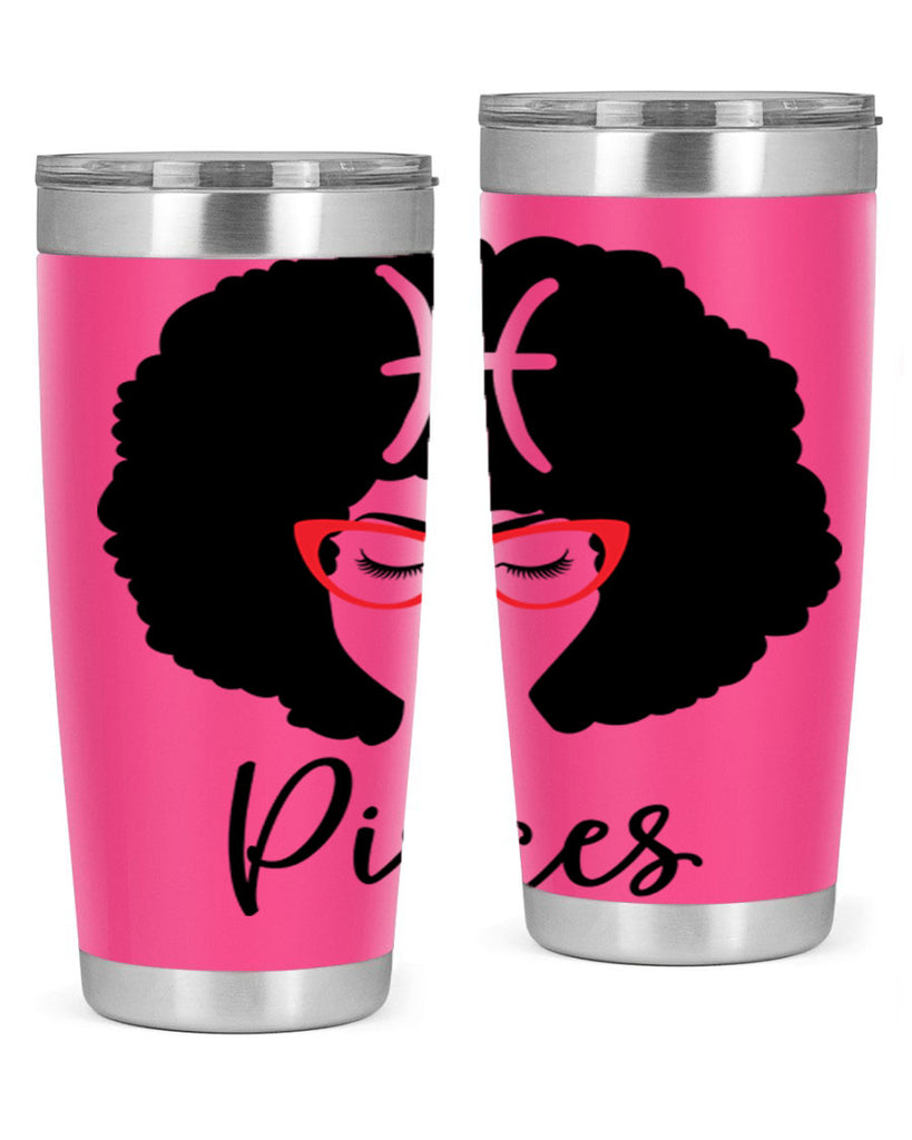 pisces 382#- zodiac- Tumbler