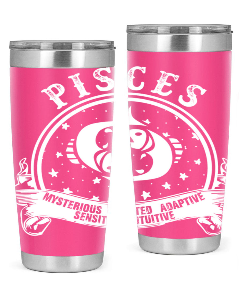 pisces 48#- zodiac- Tumbler