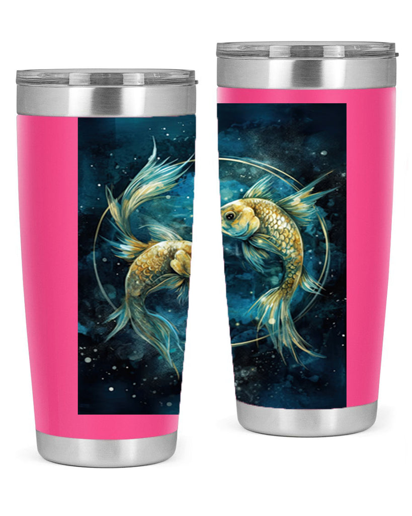 pisces 53#- zodiac- Tumbler