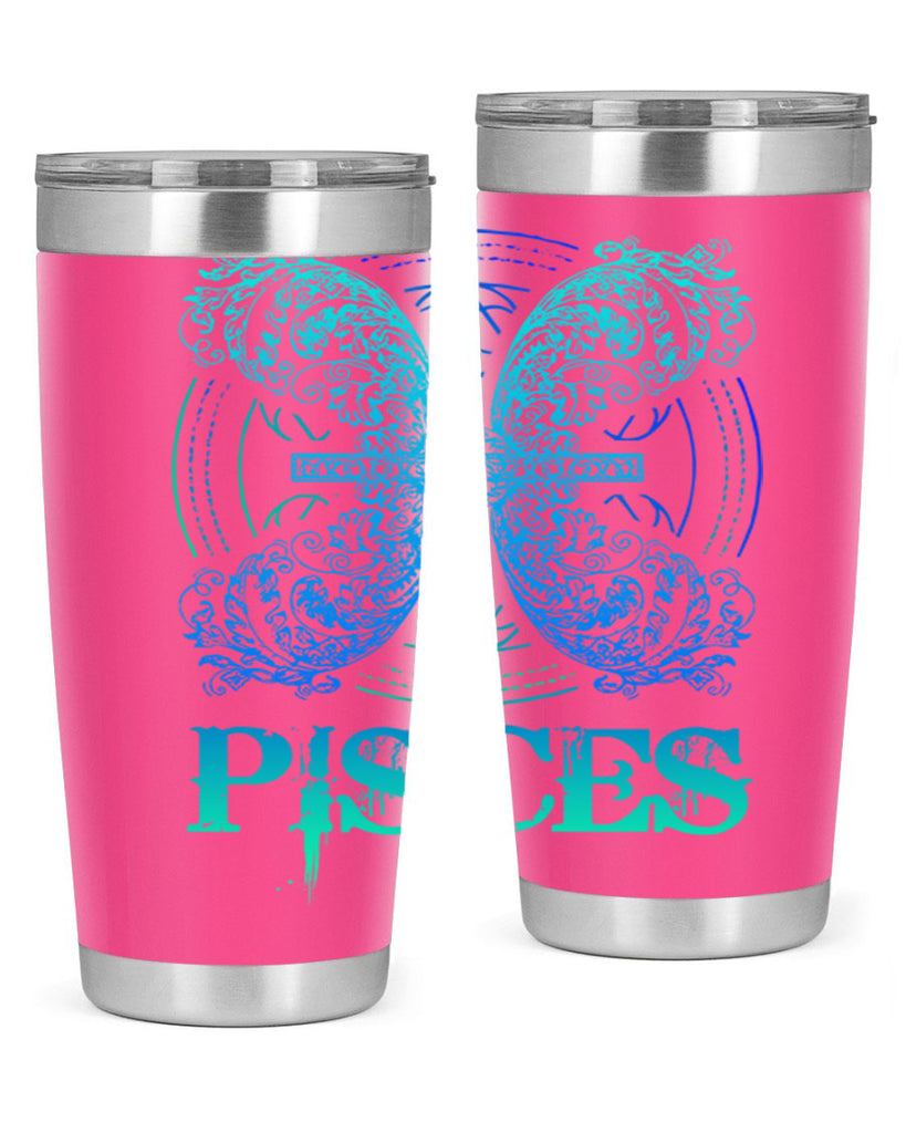 pisces Zodiac 381#- zodiac- Tumbler