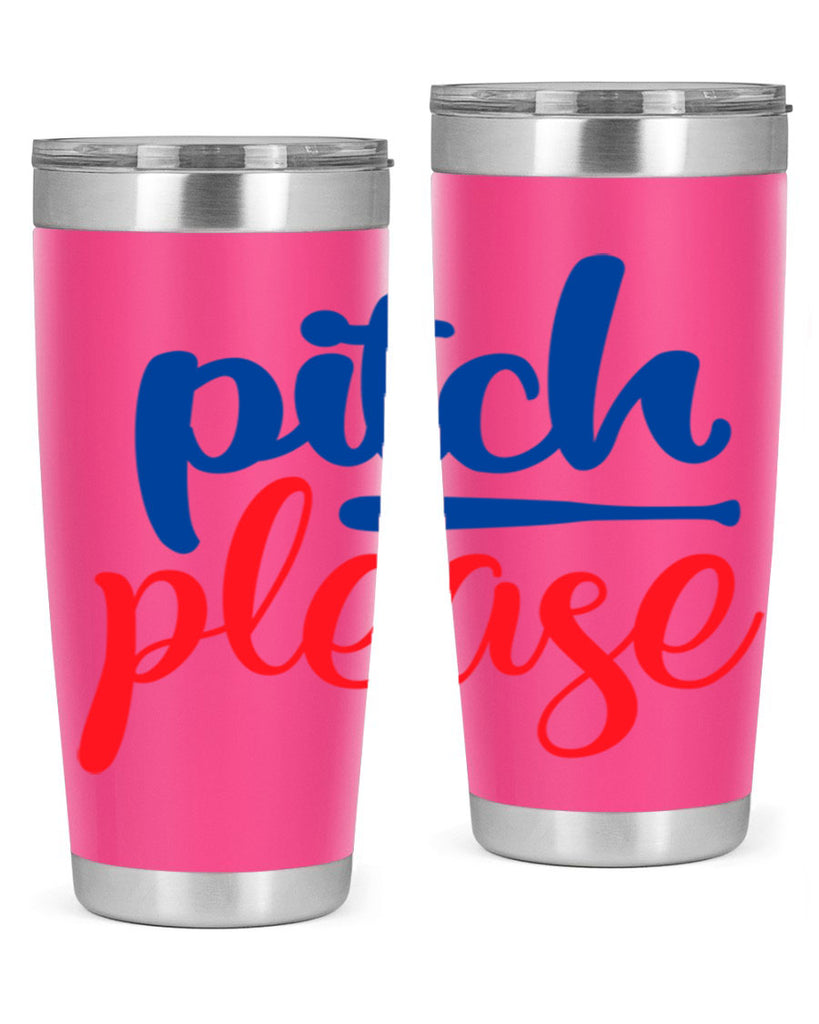 pitch please 2048#- baseball- Tumbler
