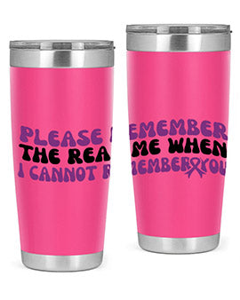 please remember the real me when i cannot remember you 207#- alzheimers- Cotton Tank