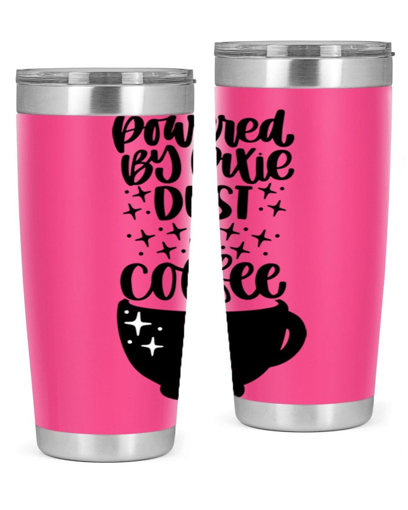 powered by pixie dust coffee 43#- coffee- Tumbler