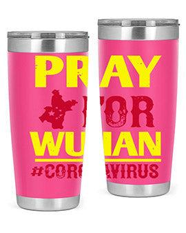 pray for wuhan coronavirus Style 27#- corona virus- Cotton Tank