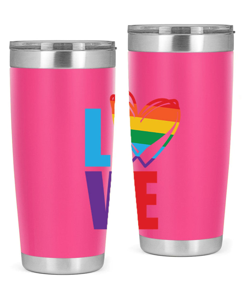 pride love heart 64#- lgbt- Tumbler