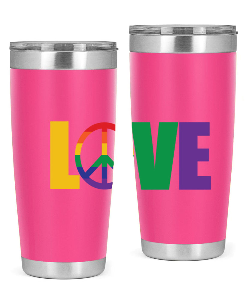 pride love peace 60#- lgbt- Tumbler