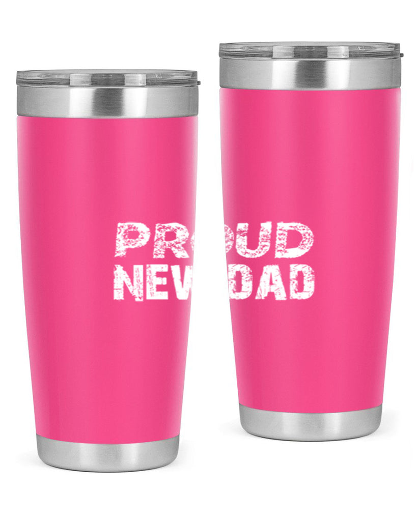 proud new dad 70#- dad- Tumbler