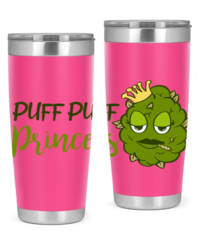 puff puff princess 220#- marijuana- Tumbler