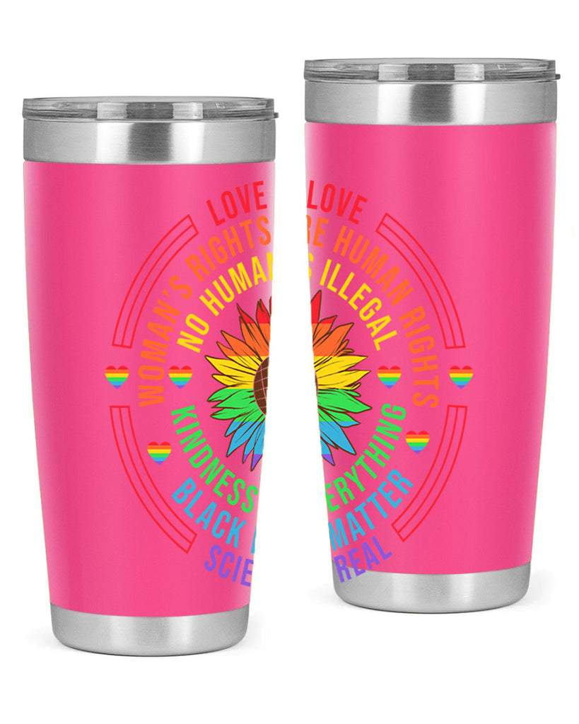 rainbow lgbt pride flower lgbt 27#- lgbt- Tumbler