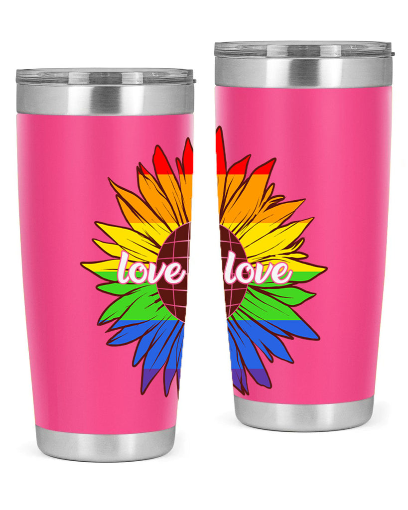 rainbow sunflower love is love 26#- lgbt- Tumbler