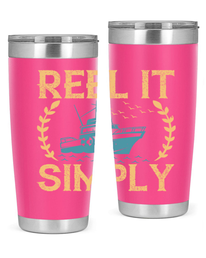 reel it simply 239#- fishing- Tumbler