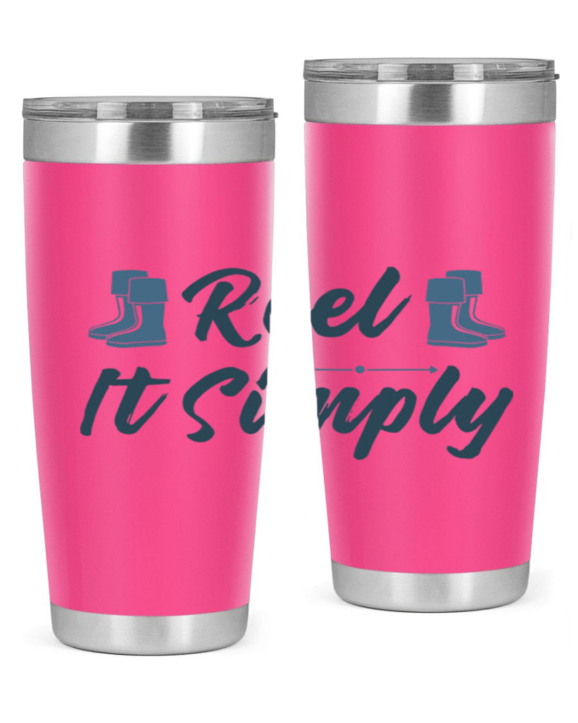 reel it simply 43#- fishing- Tumbler