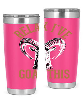 relax i’ve goat this Style 2#- goat- Tumbler