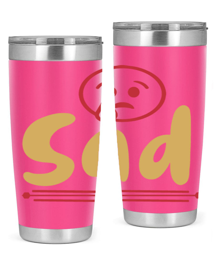 sad 6#- fathers day- Tumbler