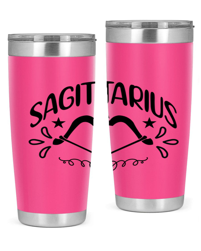 sagittarius 410#- zodiac- Tumbler