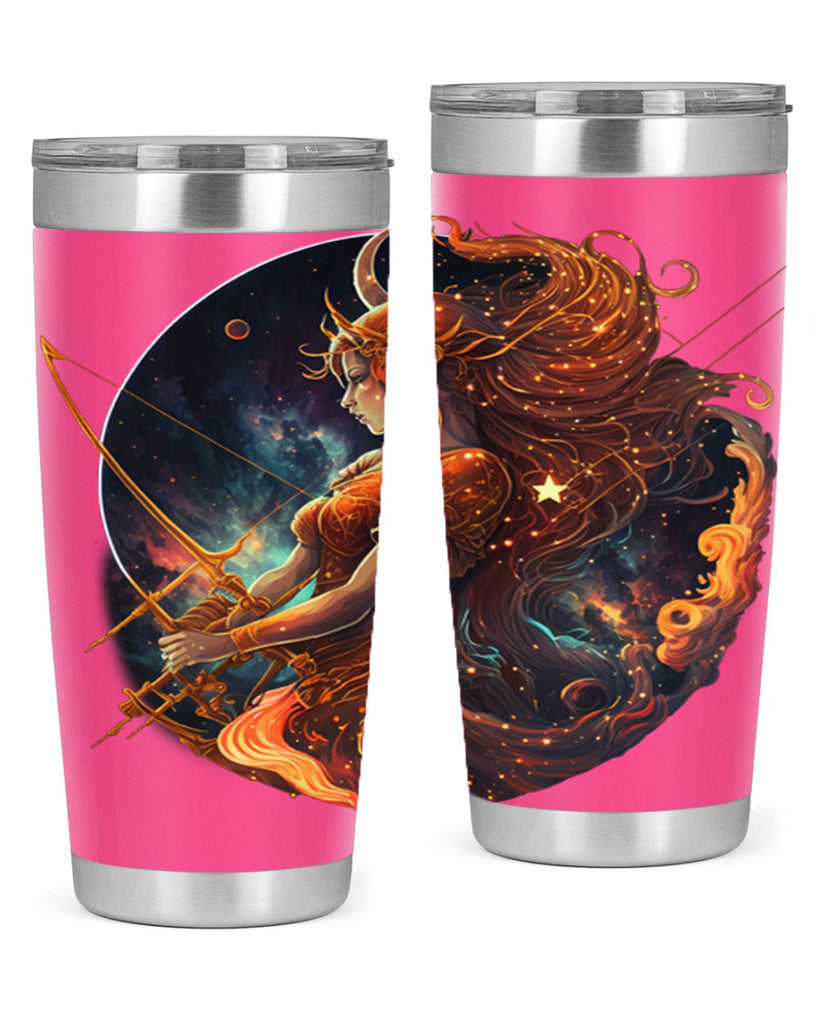 sagittarius 417#- zodiac- Tumbler