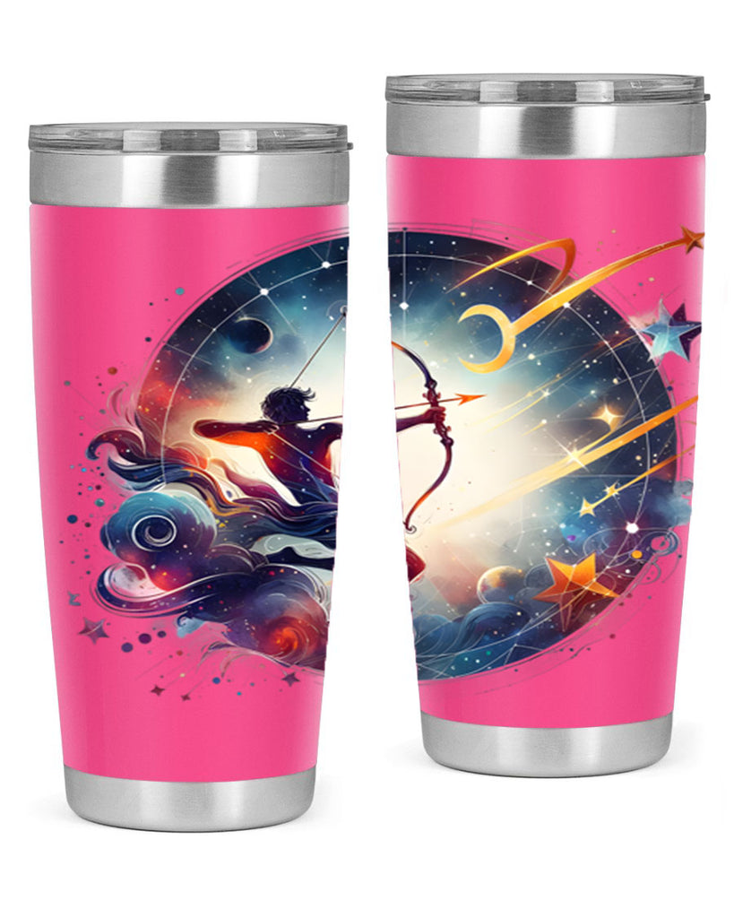 sagittarius 430#- zodiac- Tumbler