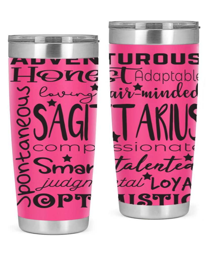 sagittarius 571#- zodiac- Tumbler