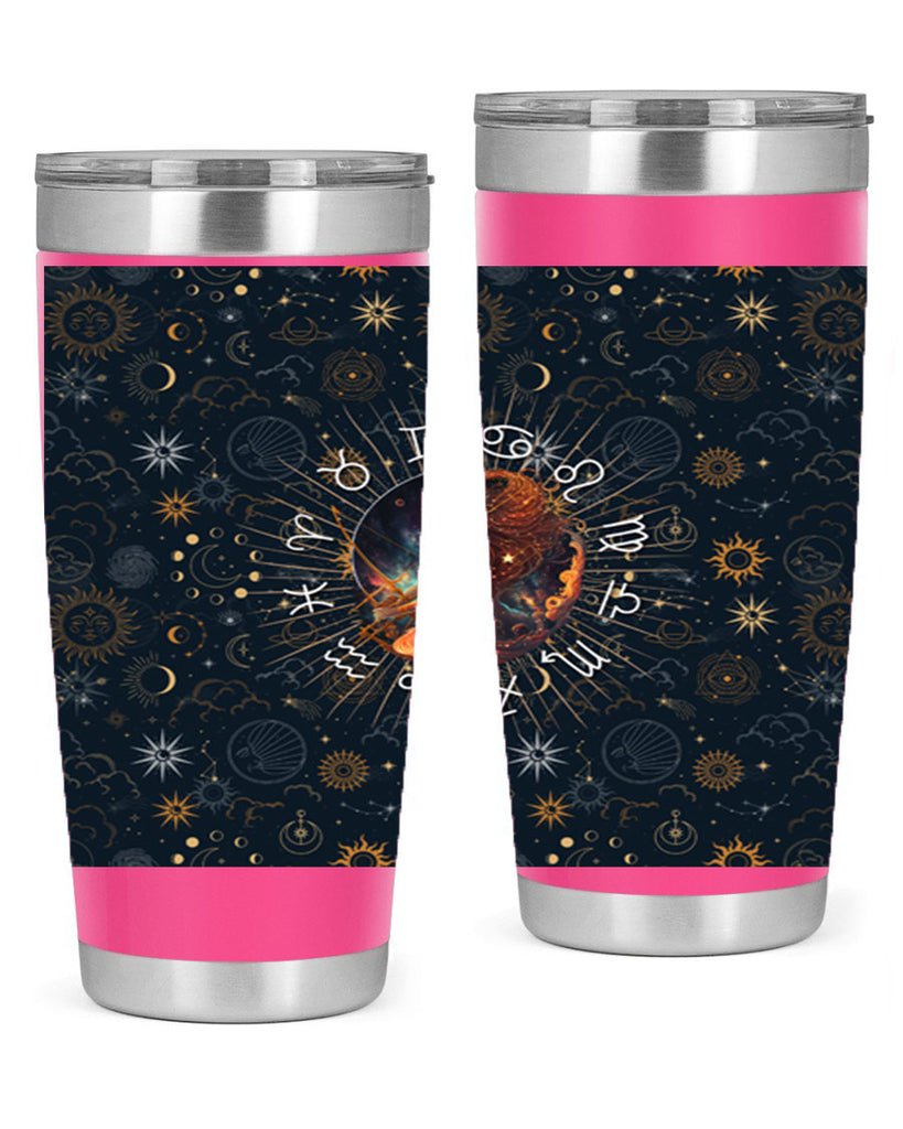 sagittarius Straight 399#- zodiac- Tumbler