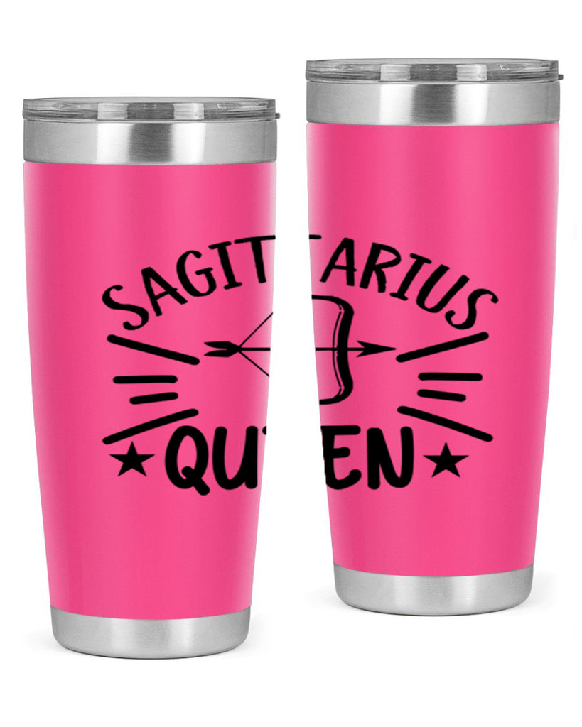 sagittarius queen 411#- zodiac- Tumbler