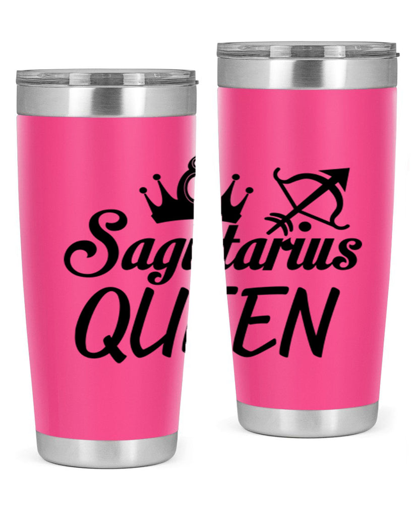 sagittarius queen 412#- zodiac- Tumbler