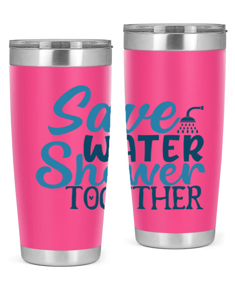 save water shower together 60#- bathroom- Tumbler