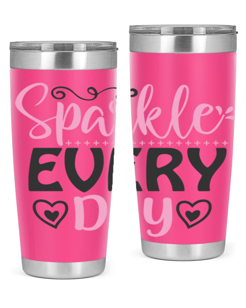 sparkle every day Style 1#- make up- Tumbler