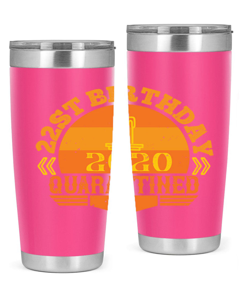 st birthday quarantined 274#- fathers day- Tumbler