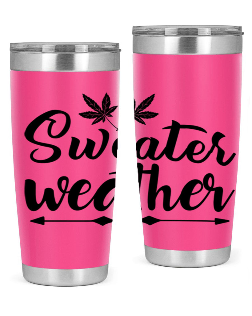 sweater weather 581#- fall- Tumbler