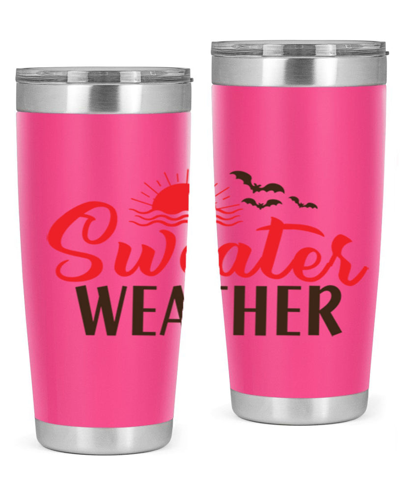sweater weather 584#- fall- Tumbler