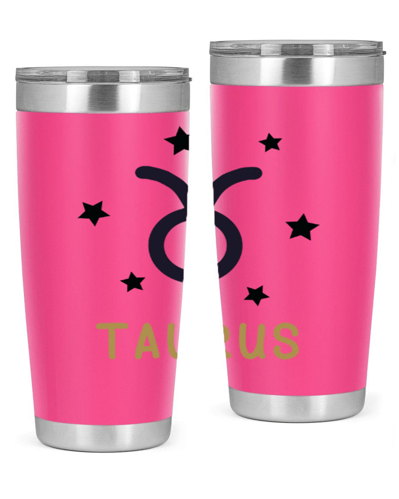 taurus 517#- zodiac- Tumbler