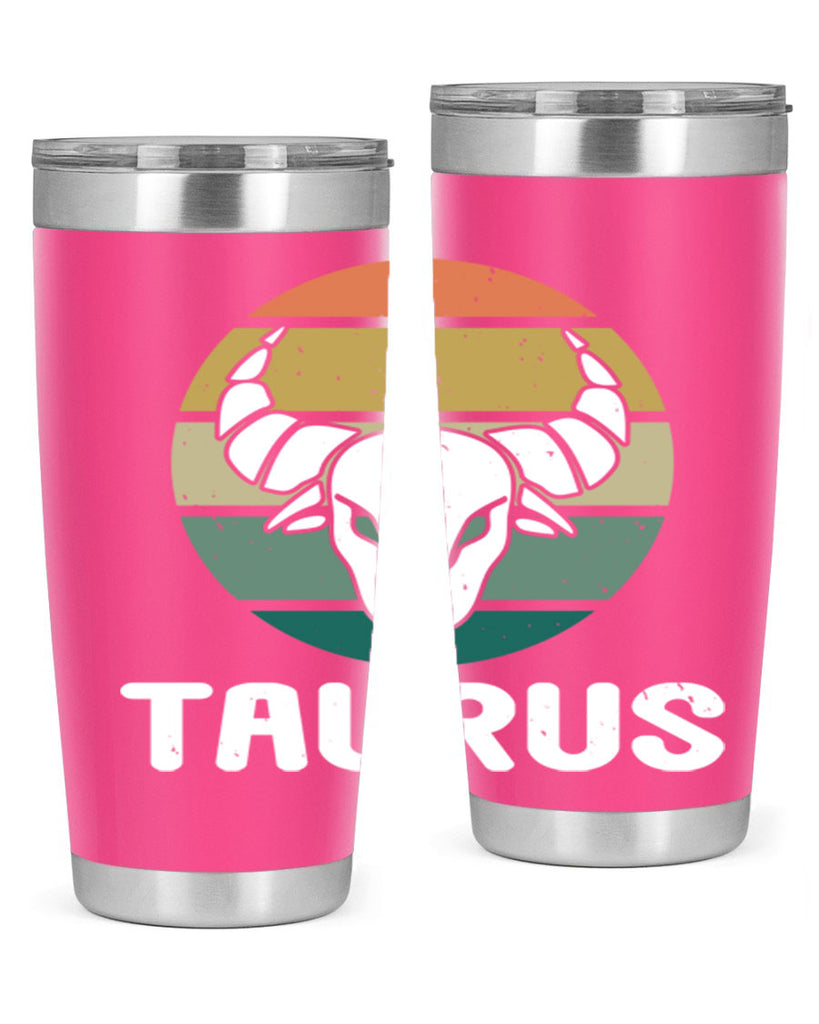 taurus 519#- zodiac- Tumbler