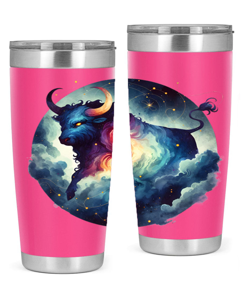 taurus 523#- zodiac- Tumbler