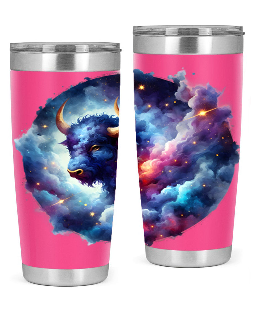 taurus 525#- zodiac- Tumbler