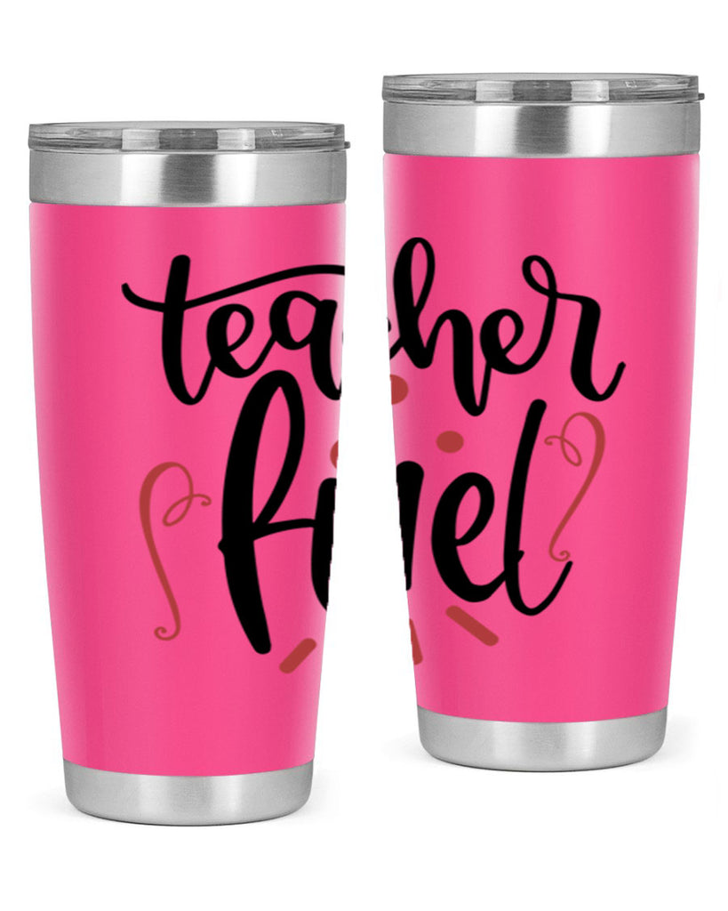 teacher fuel Style 207#- teacher- tumbler