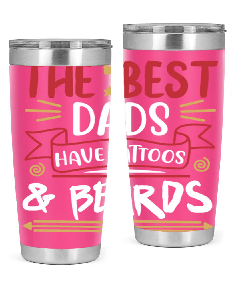 the best dads have tattoos beards 3#- fathers day- Tumbler