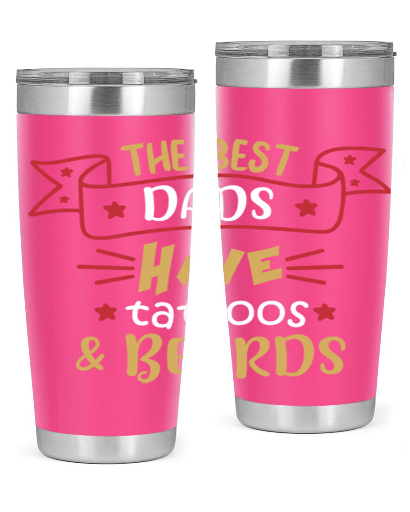 the best dads have tattoos beards 4#- fathers day- Tumbler