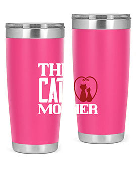 the cat mother Style 117#- cat- Tumbler