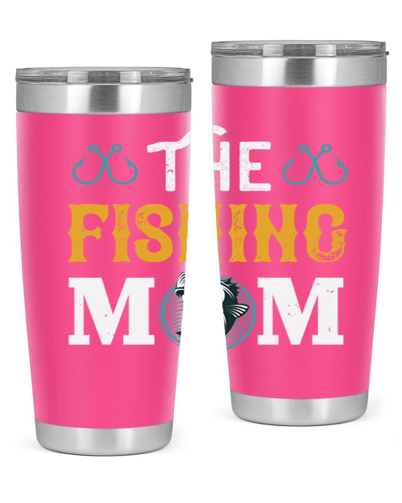 the fishing mom 24#- fishing- Tumbler