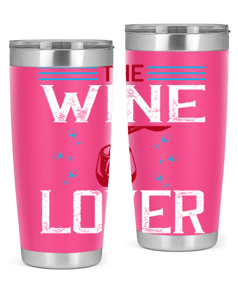 the wine lover 119#- wine- Tumbler