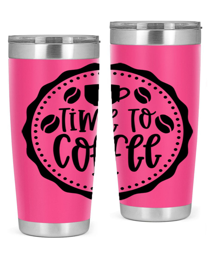 time to coffee 14#- coffee- Tumbler